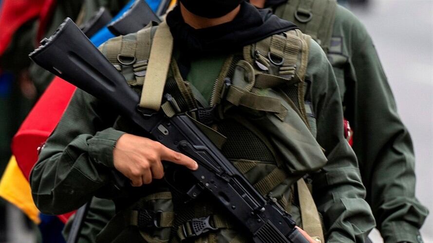 Dos militares del vecino país muertos en frontera colombo-venezolana. Foto: YURI CORTEZ/AFP via Getty Images