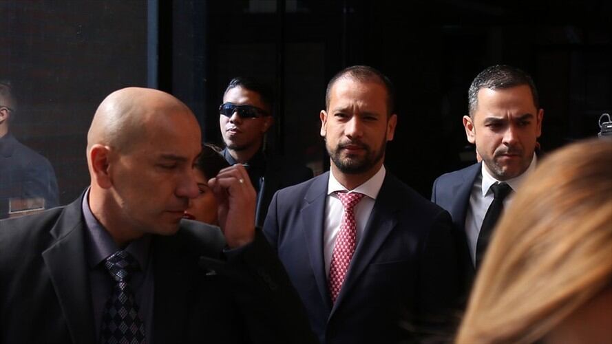 Diego Cadena se encuentra con medida de aseguramiento en su respectivo domicilio desde el 6 de agosto de 2020. Foto: Colprensa / ÁLVARO TAVERA