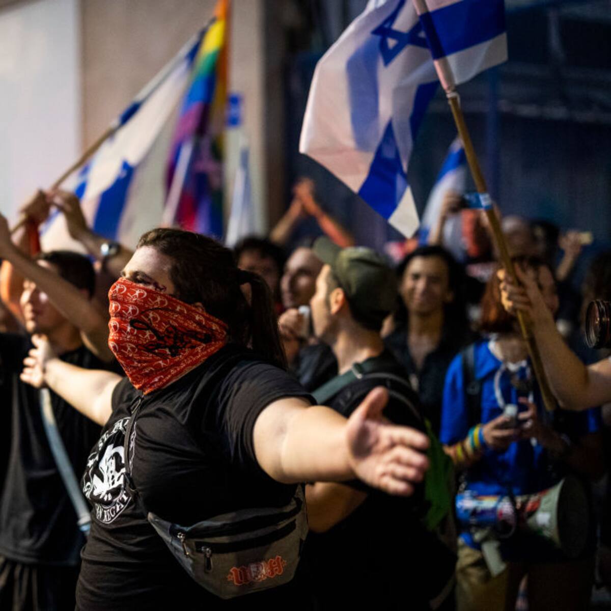 “Es una posibilidad”: exprimer ministro de Israel teme por una guerra civil