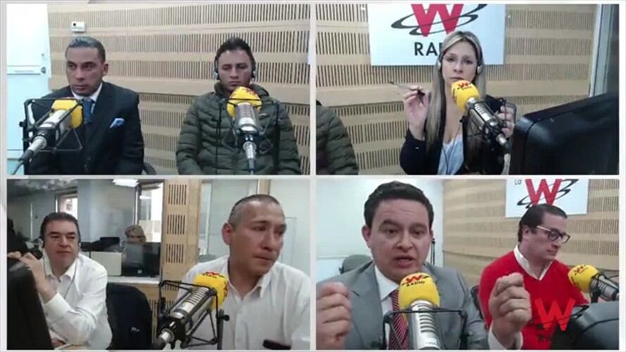 Abogados expertos analizan el caso de Richard Cardona. Foto: La WCon Vicky Dávila