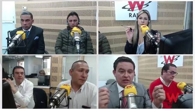 Abogados expertos analizan el caso de Richard Cardona. Foto: La WCon Vicky Dávila