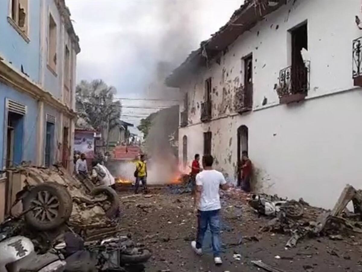 CIDH condenó atentado terrorista en el municipio de Corinto, Cauca