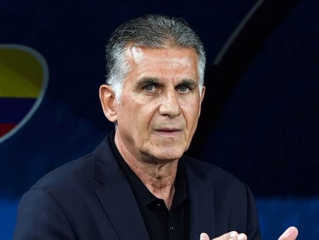 Carlos Queiroz, extécnico de la Selección Colombia. Foto: Getty Images.