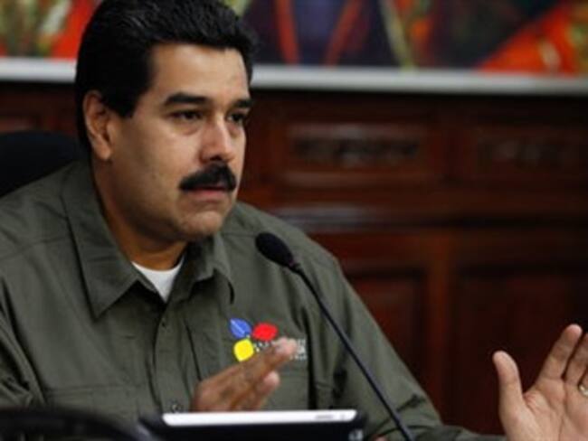 Presidente Nicolás Maduro. Foto: EFE