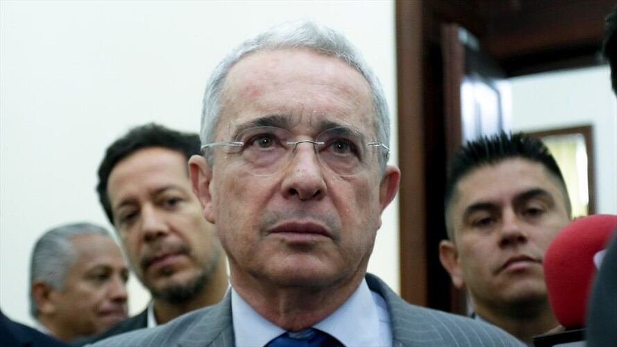 Álvaro Uribe. Foto: Colprensa