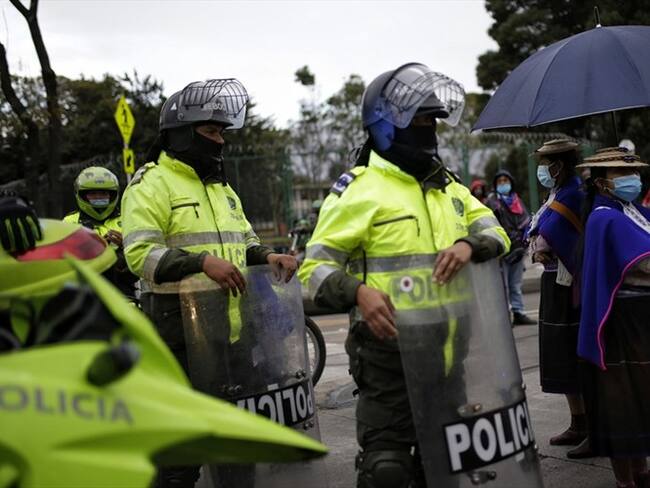 Policía vigila movilizaciones en el país con un robusto dispositivo de seguridad