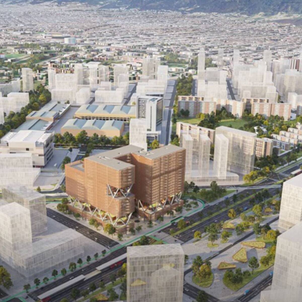 Inicia la construcción del Campus de Ciencia, Tecnología e Innovación de Bogotá
