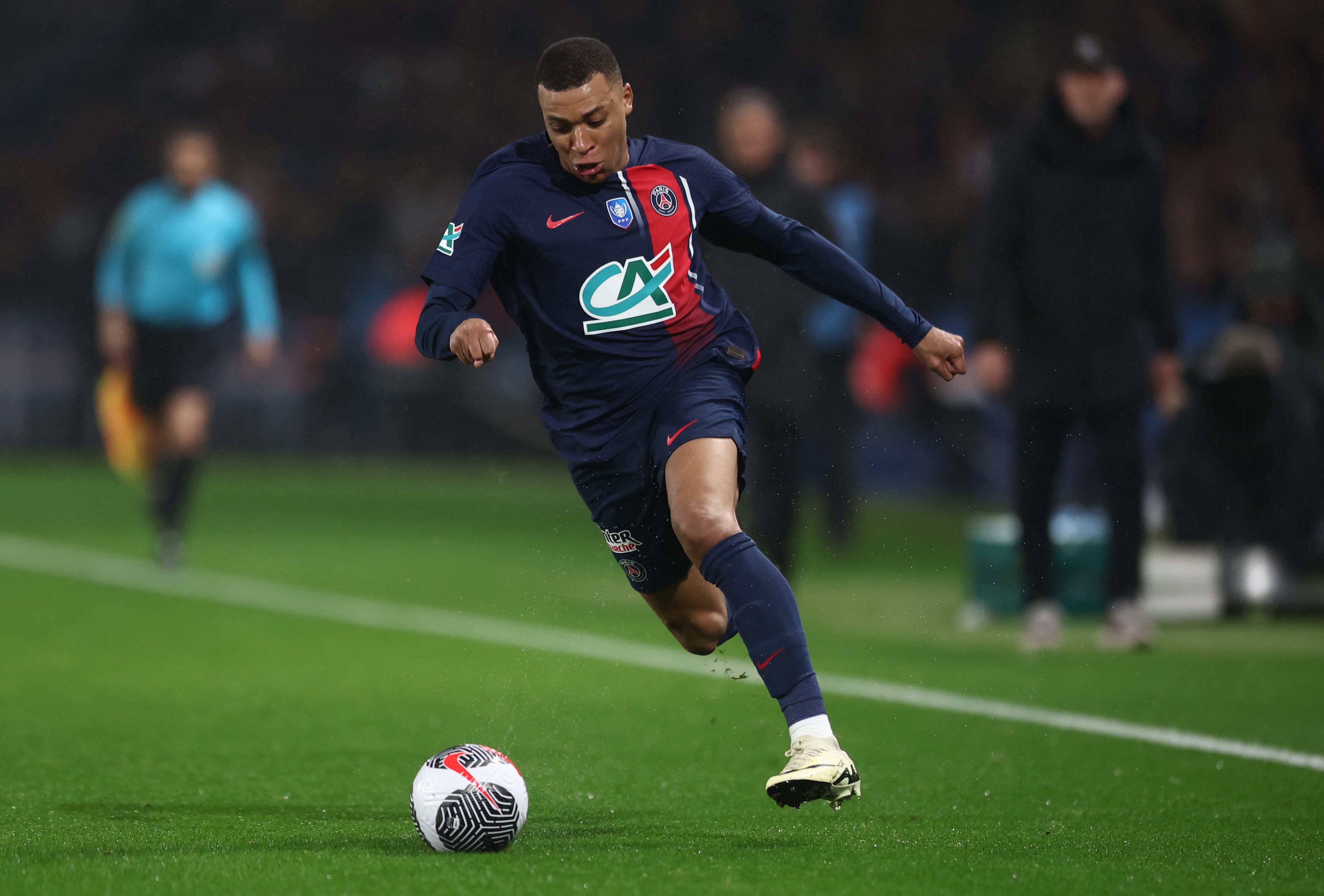 Copa de Francia. Foto: EFE/EPA/Mohammed Badra