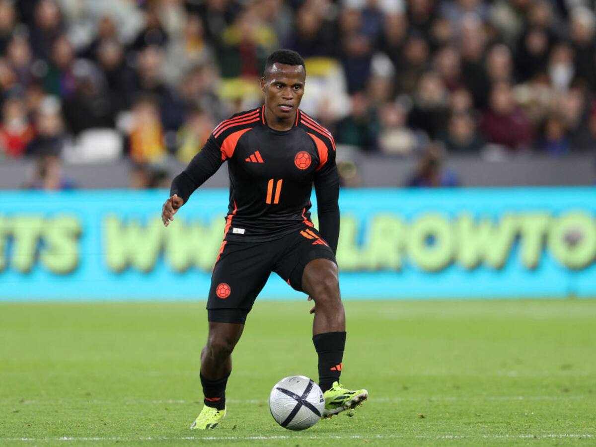 Video: Así fue el gol de Jhon Arias con el que Colombia le gana a Estados Unidos