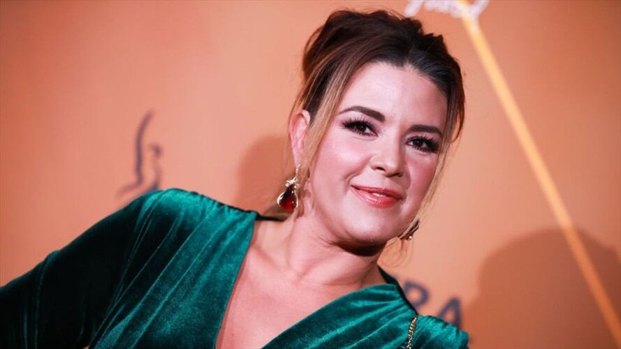 Alicia Machado es actriz y fue elegida Miss Universo. Foto: Getty Images /  Rich Fury / Fotógrafo de plantilla