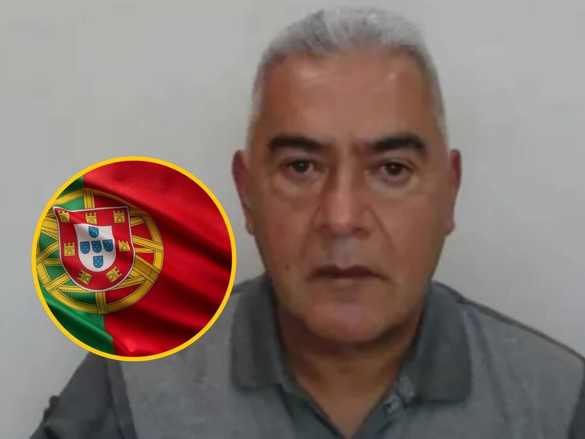 Solicitud de asilo de ‘Papá Pitufo’ en Portugal no es nueva: la hizo en diciembre de 2024