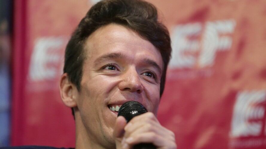 Rigoberto Urán, ciclista colombiano. Foto: Colprensa - Sofía Toscano