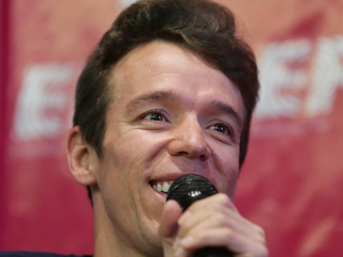 “Cuál ‘Rigo’ güev… Él no vino”: broma de Rigoberto Urán a seguidores en Boyacá