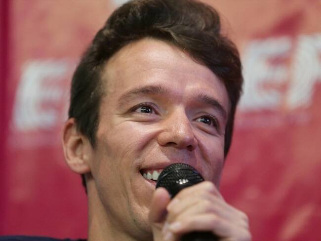 Rigoberto Urán, ciclista colombiano. Foto: Colprensa - Sofía Toscano