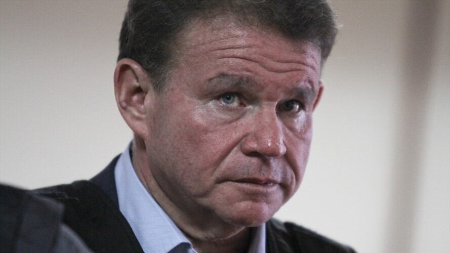 El salvavidas para Otto Bula. Foto: Colprensa