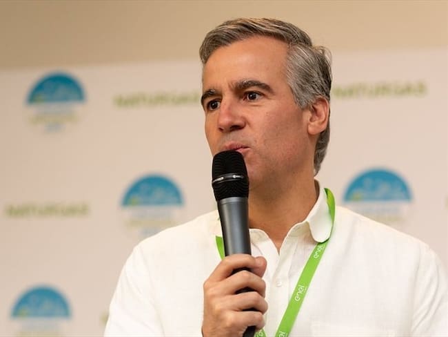 Orlando Cabrales Segovia dejará Naturgas para ser el nuevo presidente de la compañía Frontera Energy. Foto: Colprensa / NATURGAS