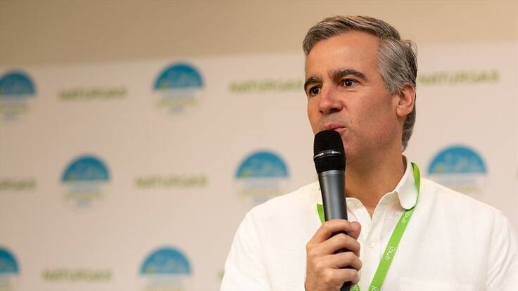 Orlando Cabrales Segovia dejará Naturgas para ser el nuevo presidente de la compañía Frontera Energy. Foto: Colprensa / NATURGAS