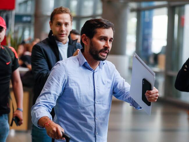 El congresista opositor colombiano José Jaime Uscátegui. EFE/ Carlos Ortega