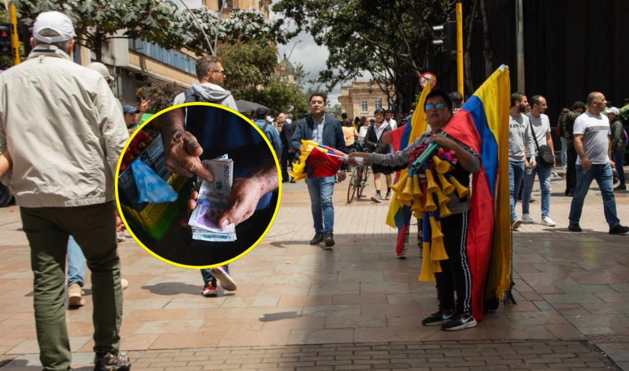 Trabajadores en Colombia. Foto: Getty Images.