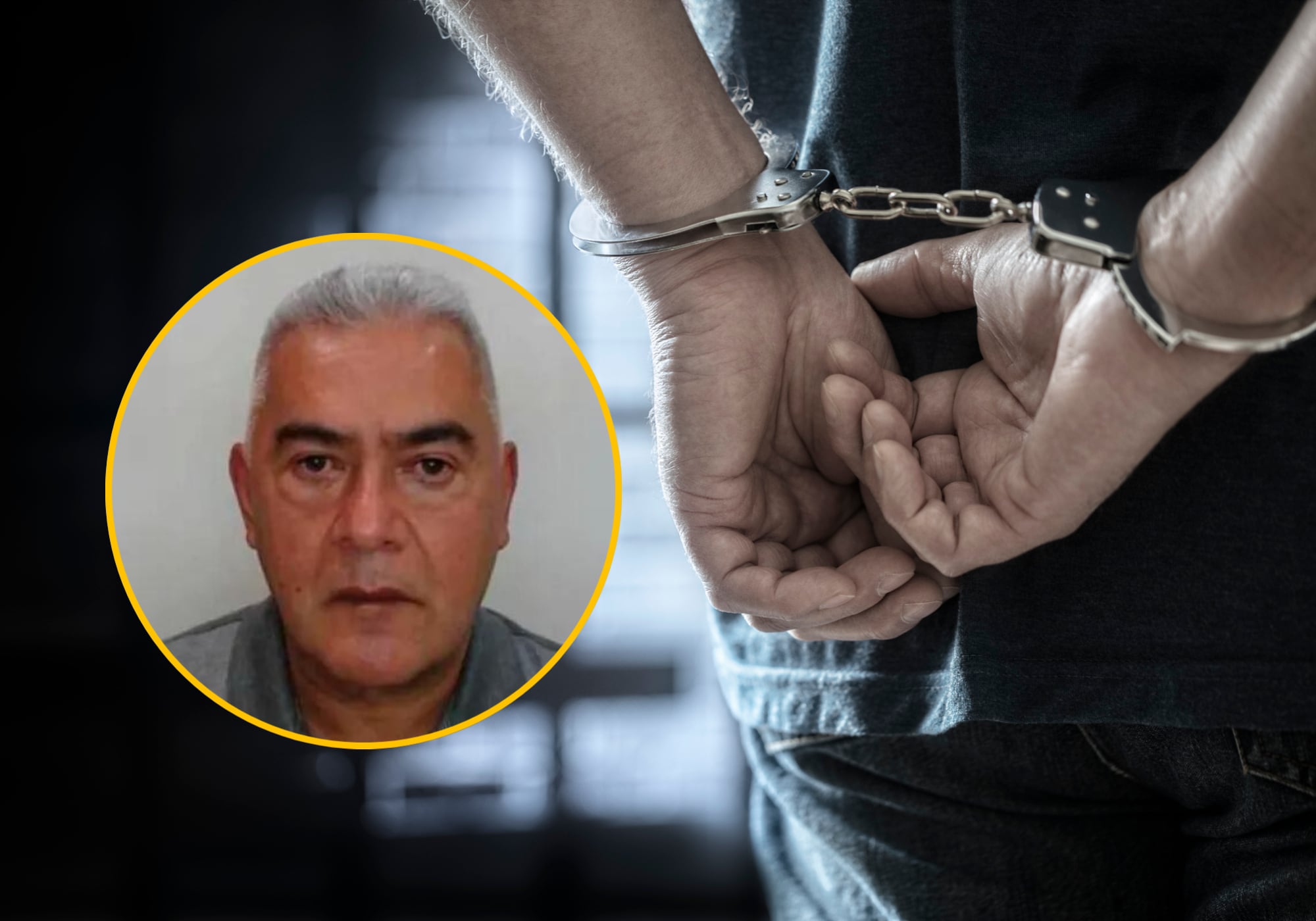 Alias 'Papá Pitufo' e imagen de referencia. Foto: suministrada / Getty Images