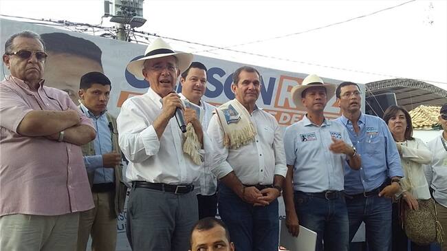 Exintegrantes de las Farc no deberían estar en el Congreso: Uribe . Foto: La W