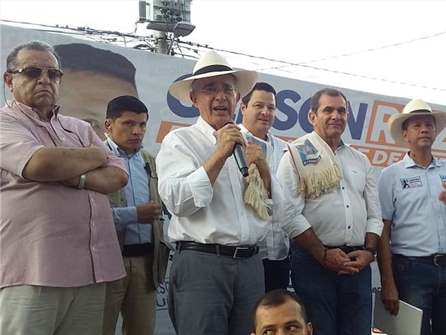 Exintegrantes de las Farc no deberían estar en el Congreso: Uribe . Foto: La W