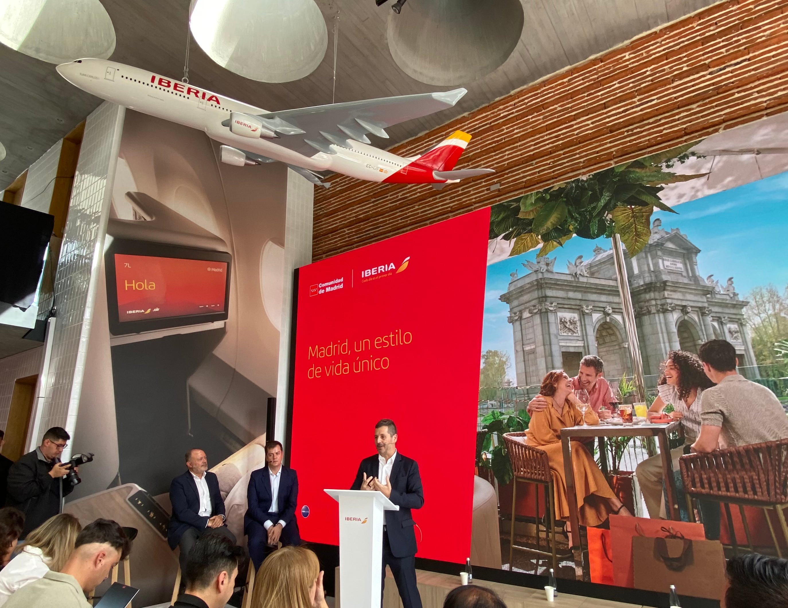 Comunidad de Madrid en experiencia IBERIA, Bogotá | Foto: W Radio