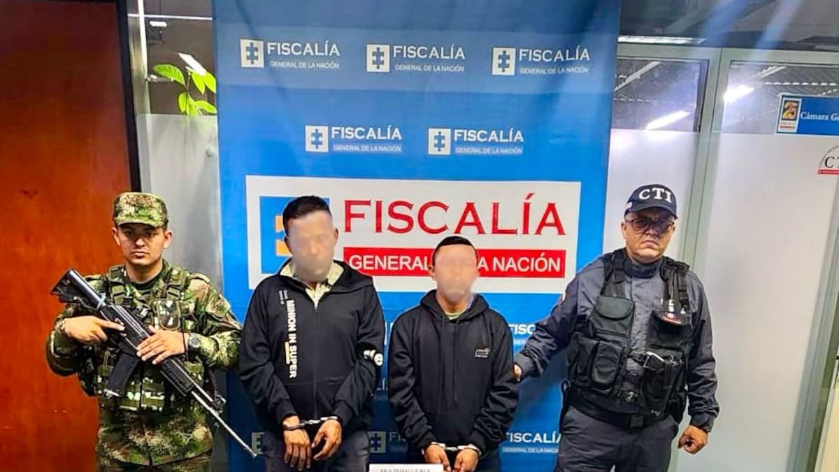 Ejército y CTI capturan a dos de los hombres más buscados de Antioquia
