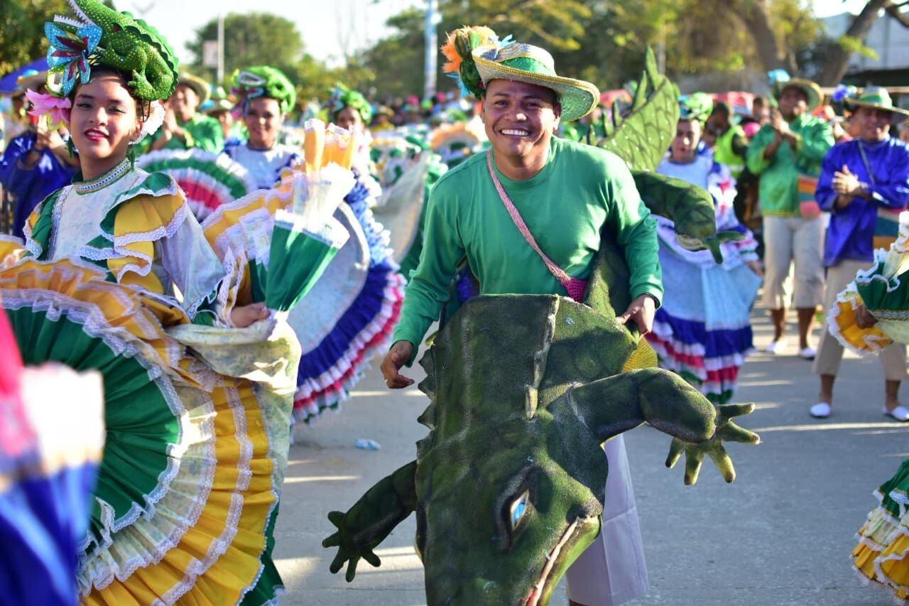 Caimán cienaguero/ Cortesía Alcaldía de Ciénaga