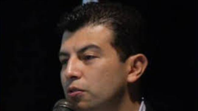 El Contralor delegado para la Participación Ciudadana, Luis Carlos Pineda.