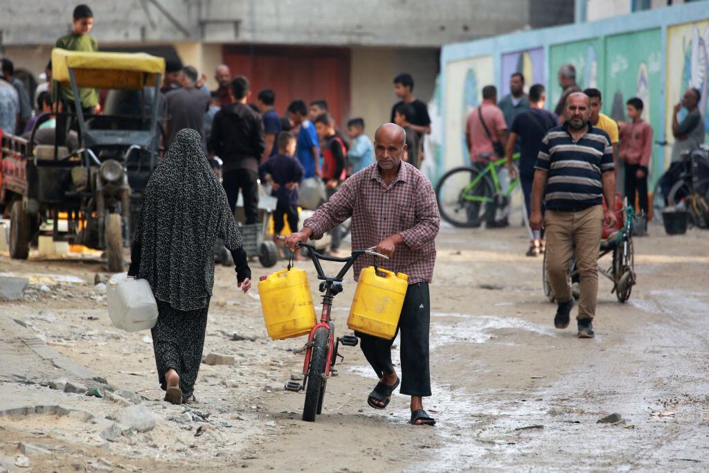 Israel usa el hambre como arma de guerra: ex primer ministro palestino por crisis en Gaza