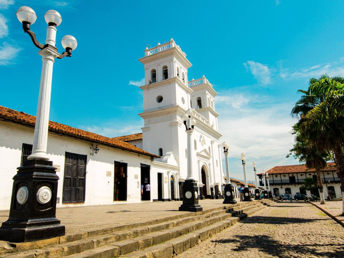 Girón, Santander cumple hoy 393 años de fundado