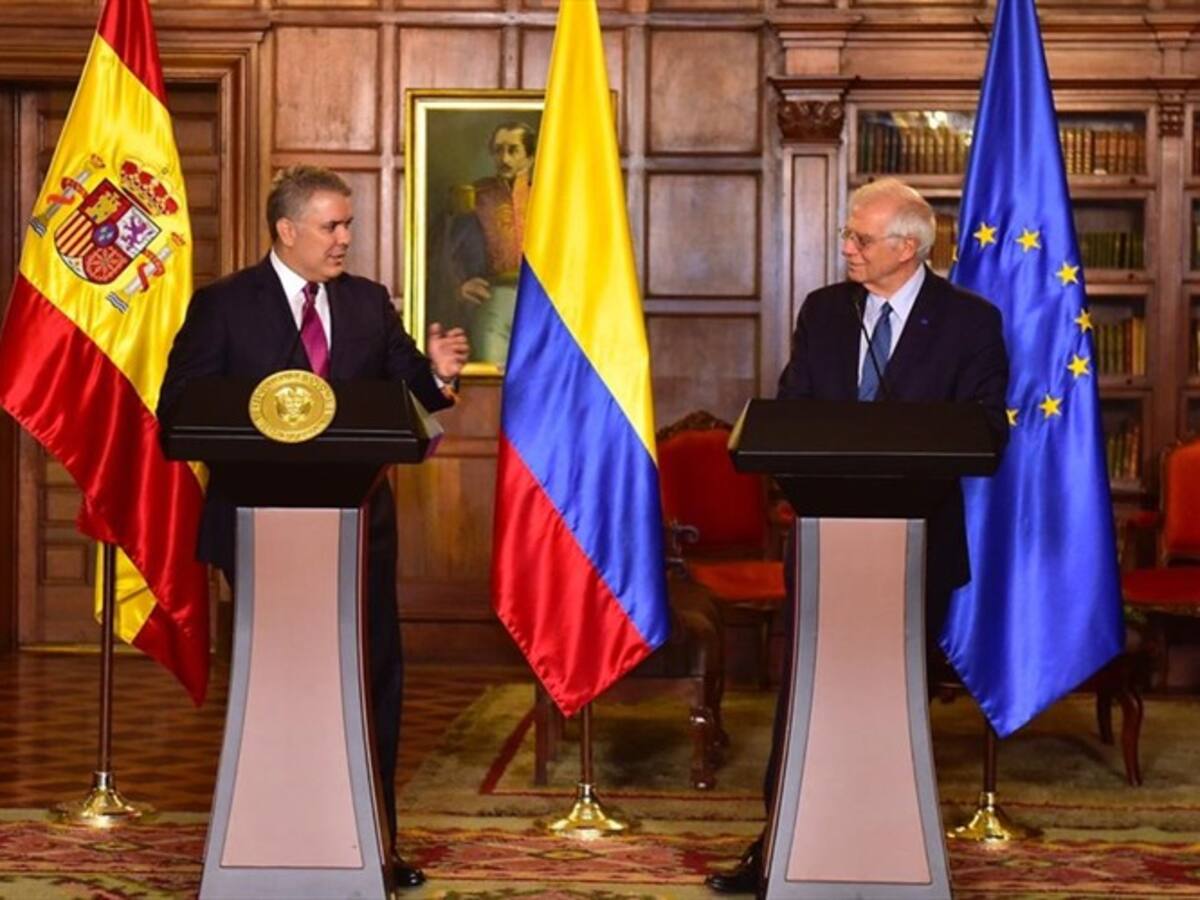 No compartimos la idea de fragmentar lo que hay en Galeón San José: Duque a España