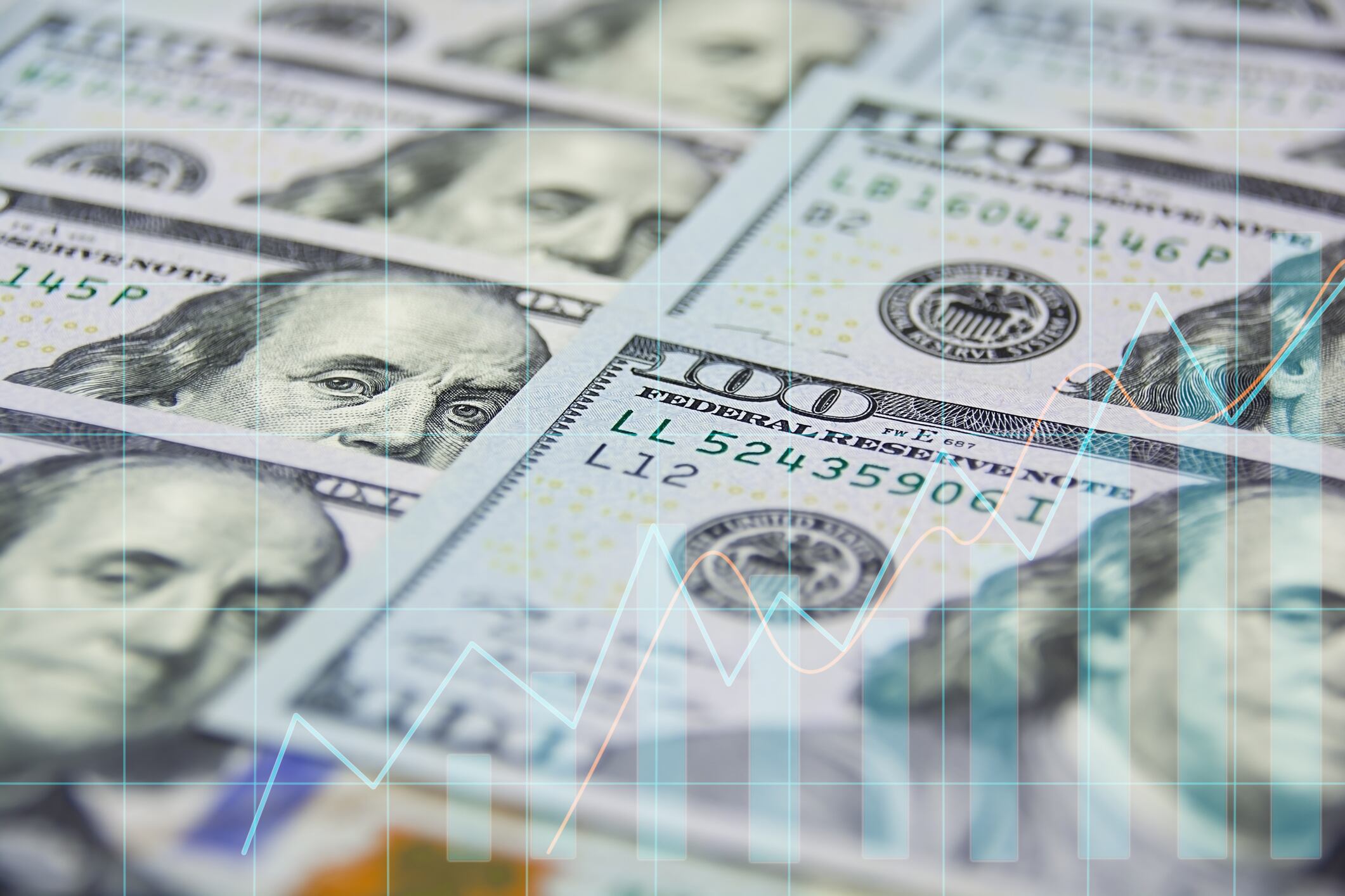 Dólares | Foto: GettyImages