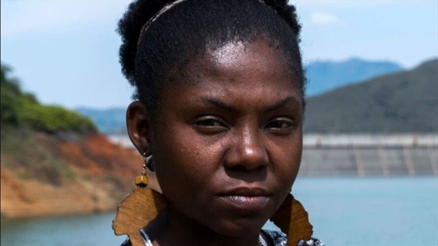 Tras la larga espera, Francia Marquez fue atendida y es sometida a los exámenes de rigor para determinar si tiene el virus que transmite el mosquito Aedes Aegypti . Foto: goldmanenvironmentalprize