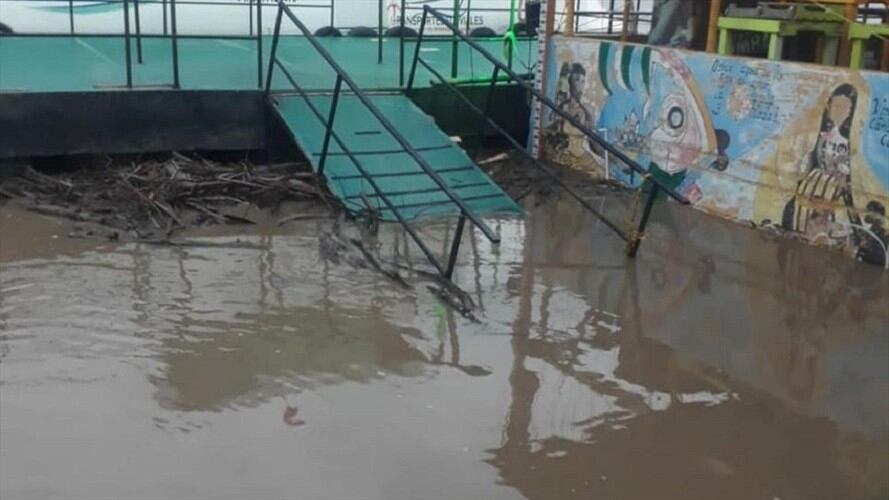 Municipio de La Dorada, Caldas. Foto: Bomberos La Dorada.