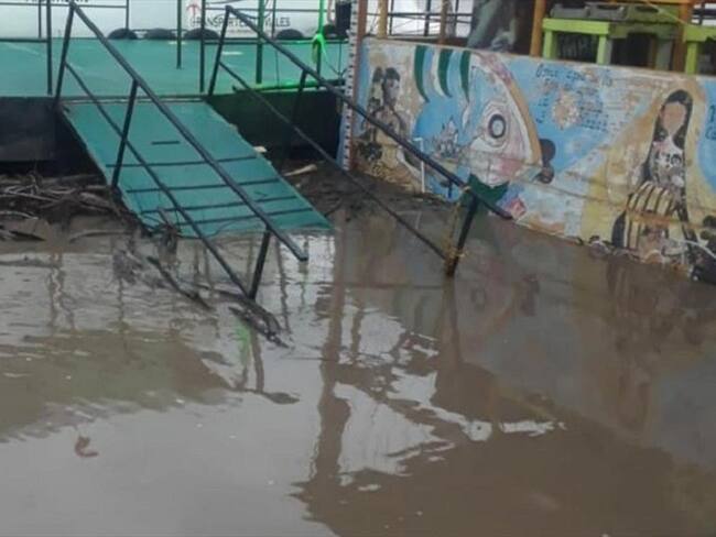 Municipio de La Dorada, Caldas. Foto: Bomberos La Dorada.