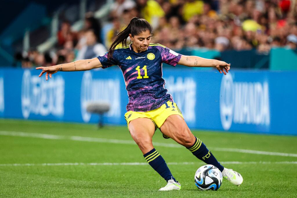 Catalina Usme. (Photo by Patricia Pérez Ferraro/Eurasia Sport Images/Getty Images)