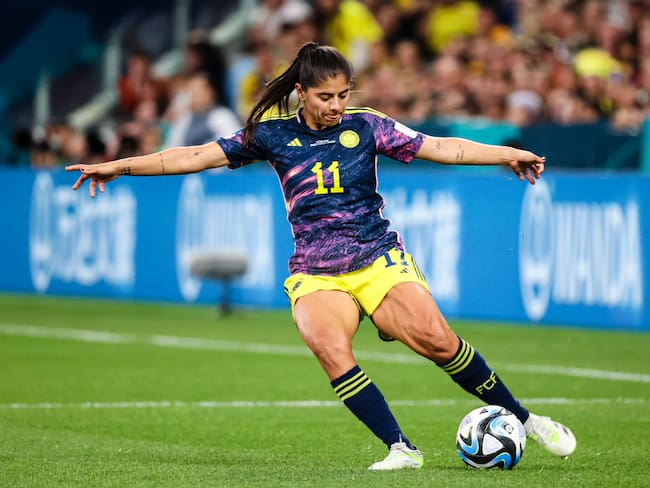 Catalina Usme. (Photo by Patricia Pérez Ferraro/Eurasia Sport Images/Getty Images)