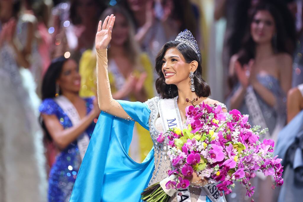 Nicaragua es coronada Miss Universo 2023, la primera centroamericana en ganar el certamen. Foto: Getty Images.