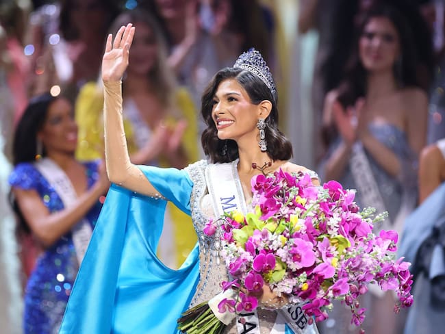 Nicaragua es coronada Miss Universo 2023, la primera centroamericana en ganar el certamen. Foto: Getty Images.