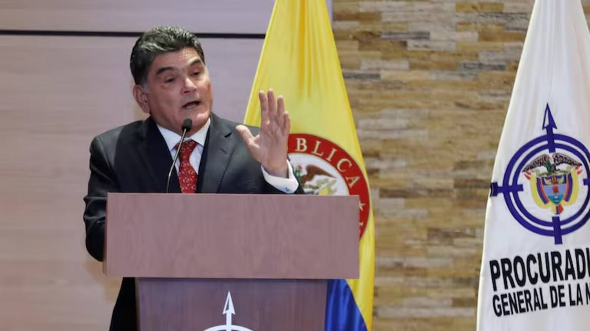 “El tema de la DIAN no lo puedo tratar”: procurador Gregorio Eljach
