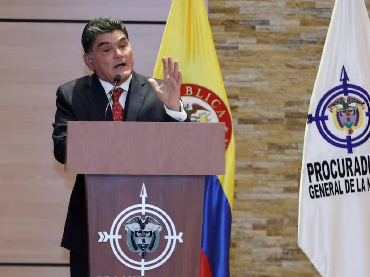 “El tema de la DIAN no lo puedo tratar”: procurador Gregorio Eljach