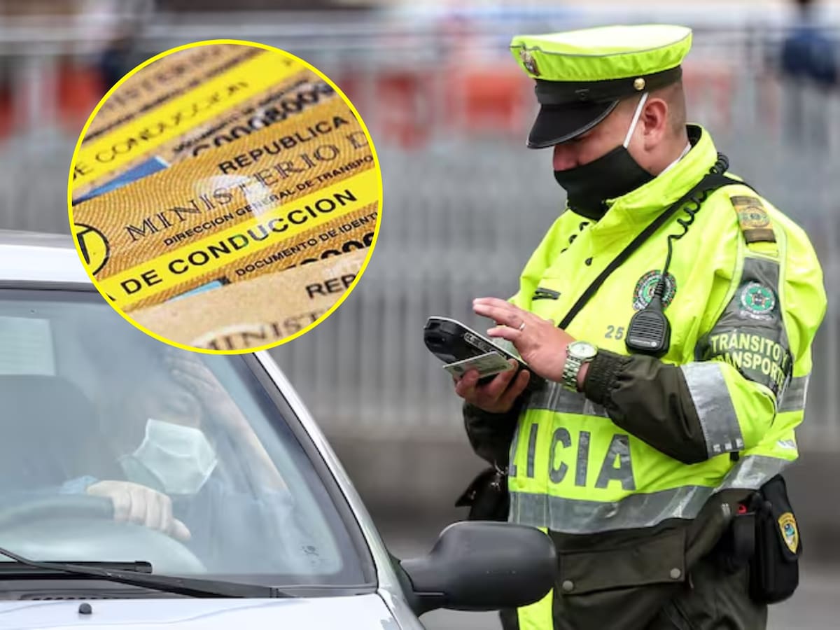 Infracción por la que suspenden indefinidamente la licencia de conducir: Código de Tránsito