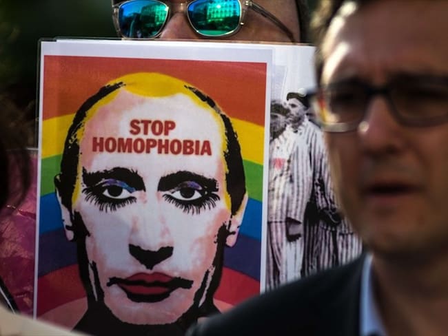 Joven miembro de comunidad LGBTI denuncia caso de homofobia en Centro Comercial Andino