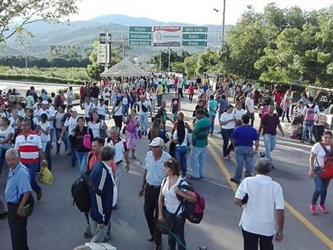 Atención de migración venezolana requiere recursos extraordinarios: Eduardo Stein. Foto: Colprensa