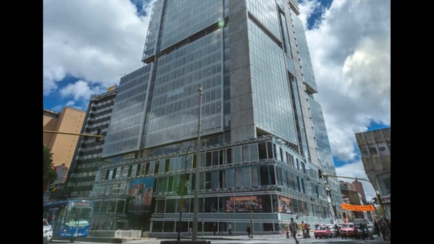 BD Promotores Colombia S.A.S. estuvo a cargo del proyecto BD Bacatá, el edificio más alto del país ubicado en el centro de Bogotá. Foto: Colprensa / ALFONSO OSPINA