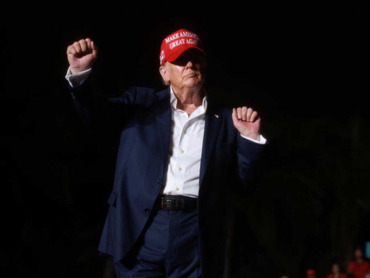 Trump anunciará este lunes a su candidato a la vicepresidencia