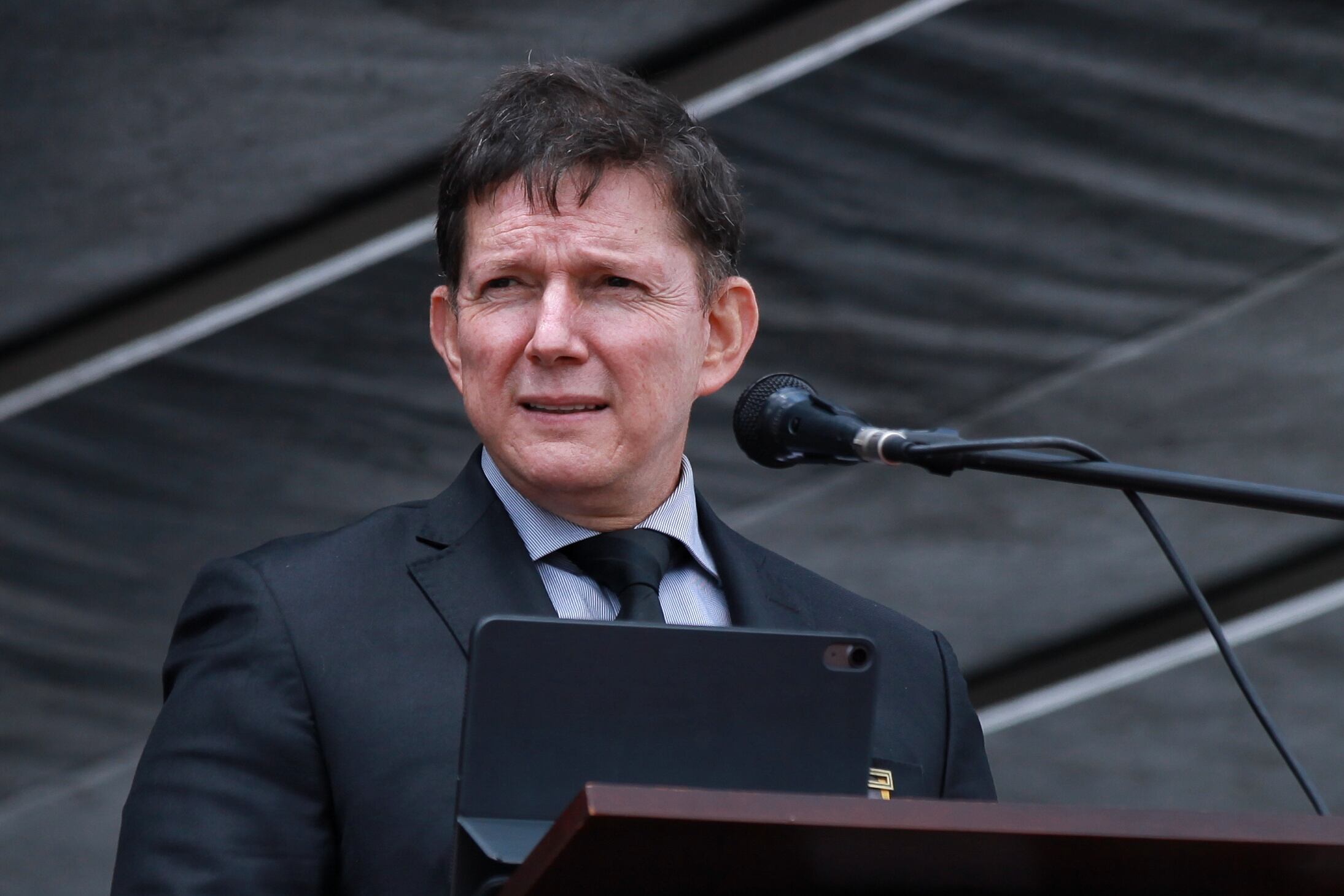 Exministro de Justicia Wilson Ruiz. Foto: Colprensa.