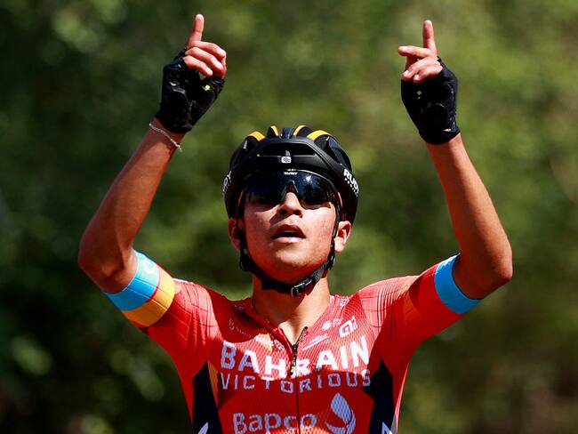 Ciclista Santiago Buitrago. Foto: Getty Images